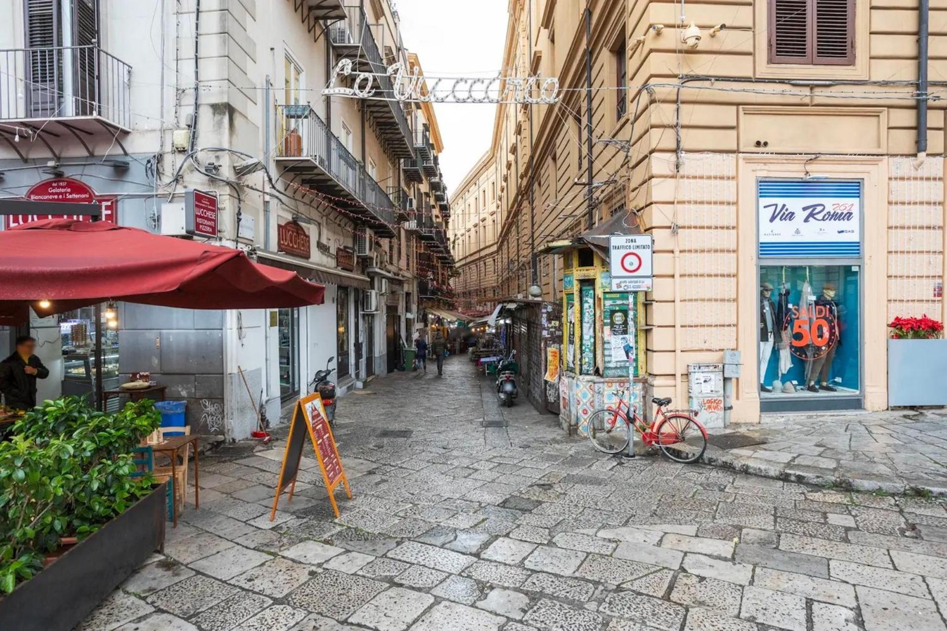 Peri Peri House - Palermo Centro Apartment Екстериор снимка