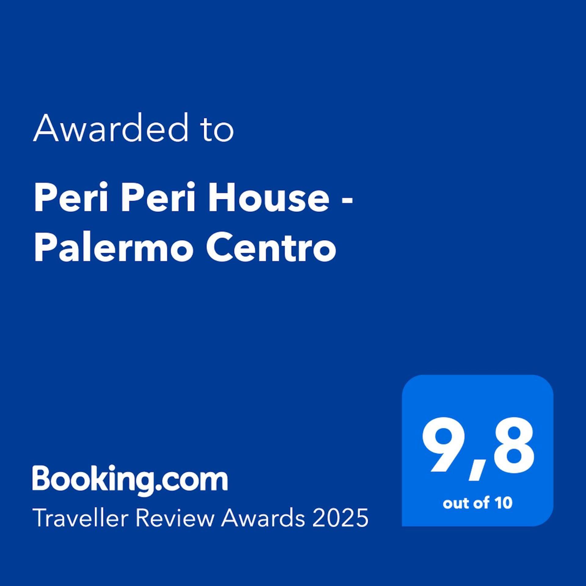 Peri Peri House - Palermo Centro Apartment Екстериор снимка